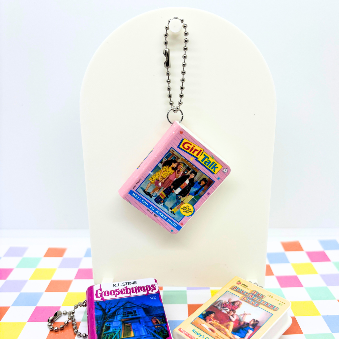 90's Bookclub | Bag Charm(s)