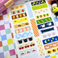 Cozy Washi |Journal| Sticker Sheet