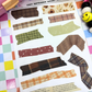 Cozy September Washi |Journal| Sticker Sheet