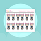 Treadmill Kenny| Character |Stickers