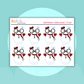 Snowman | Emma Bear | Sticker Sheet