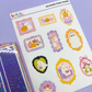 Halloween Frame  |Journal| Sticker Sheet
