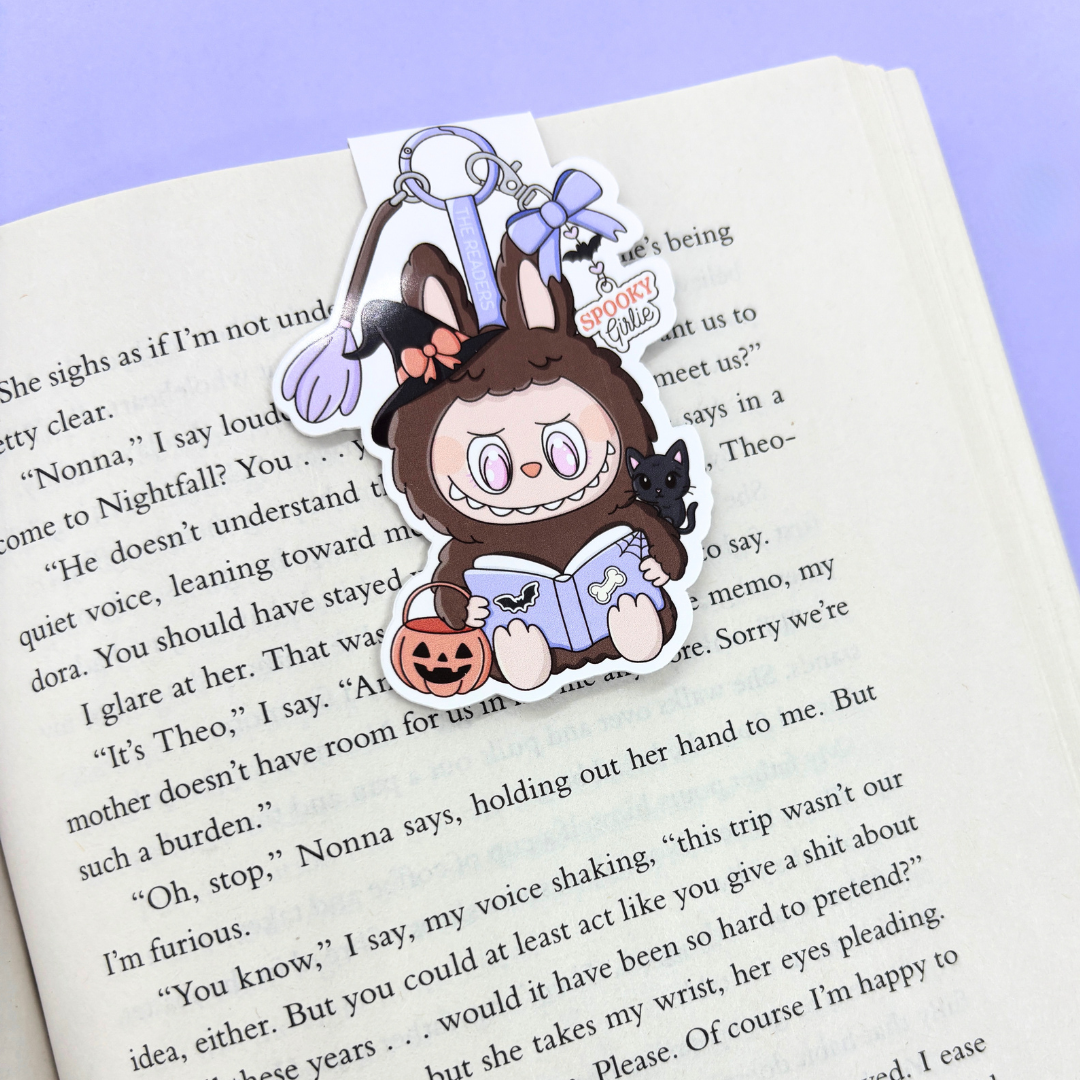 LaSpooky Girlie| Magnetic Bookmark