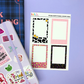 Sticker Photo Frames |Journal| Sticker Sheet