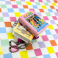 90's Bookclub | Bag Charm(s)