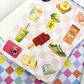 Sunday Vibes |Journal| Sticker Sheet