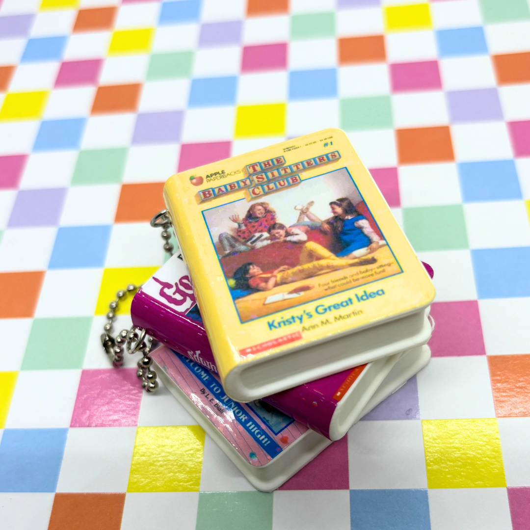 90's Bookclub | Bag Charm(s)