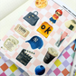 Sunday Vibes |Journal| Sticker Sheet