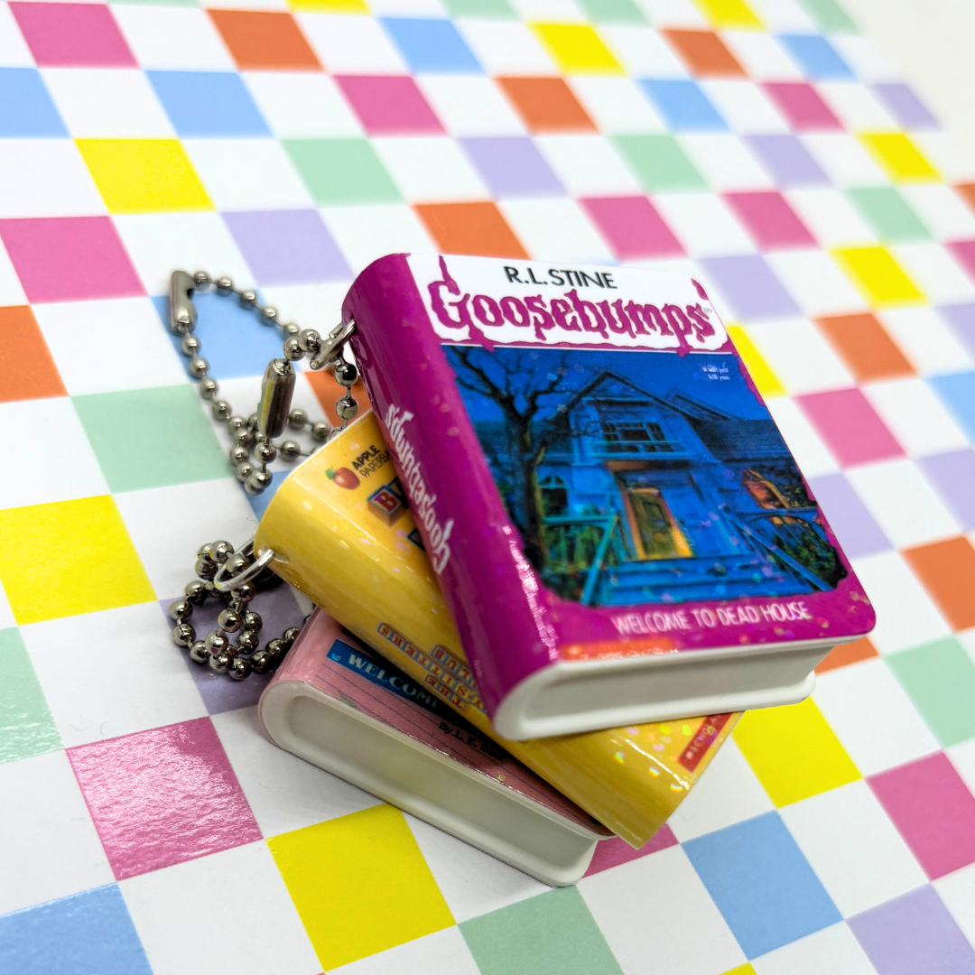90's Bookclub | Bag Charm(s)