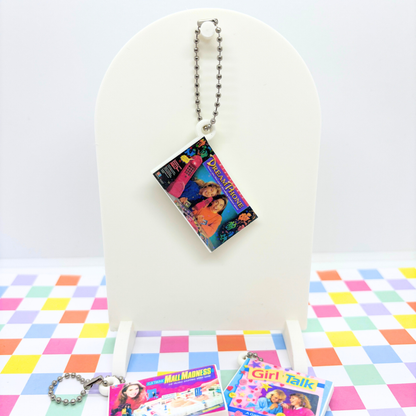 90's Board Games | Bag Charm(s)