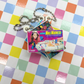 90's Board Games | Bag Charm(s)