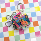 90's Board Games | Bag Charm(s)