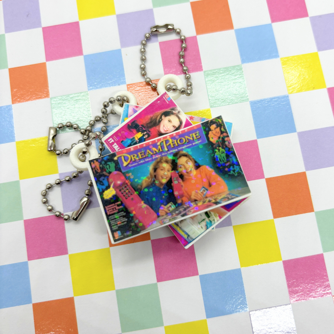 90's Board Games | Bag Charm(s)