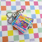 90's Board Games | Bag Charm(s)