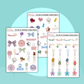 The Love of Stationery|Journal| Sticker Sheet(s)