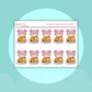 Cat Mom |  Kenny|Icon| Character Stickers