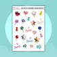 The Love of Stationery|Journal| Sticker Sheet(s)