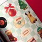 Santa Baby|Journal| Sticker Sheet