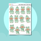 Baby Monchhi |Journal| Sticker Sheet(s)