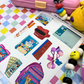 The Dial-Up Days|Journal| Sticker Sheet