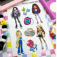 Y2K Dolls |Journal| Sticker Sheet