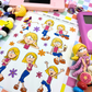 Hey Now! Hey Now! |Journal| Sticker Sheet