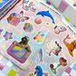 Whimsical AF |Journal| Sticker Sheet(s)