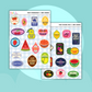 Fruit Stickers |Journal| Sticker Sheet