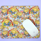 Rainbow Girl| Mouse Pad