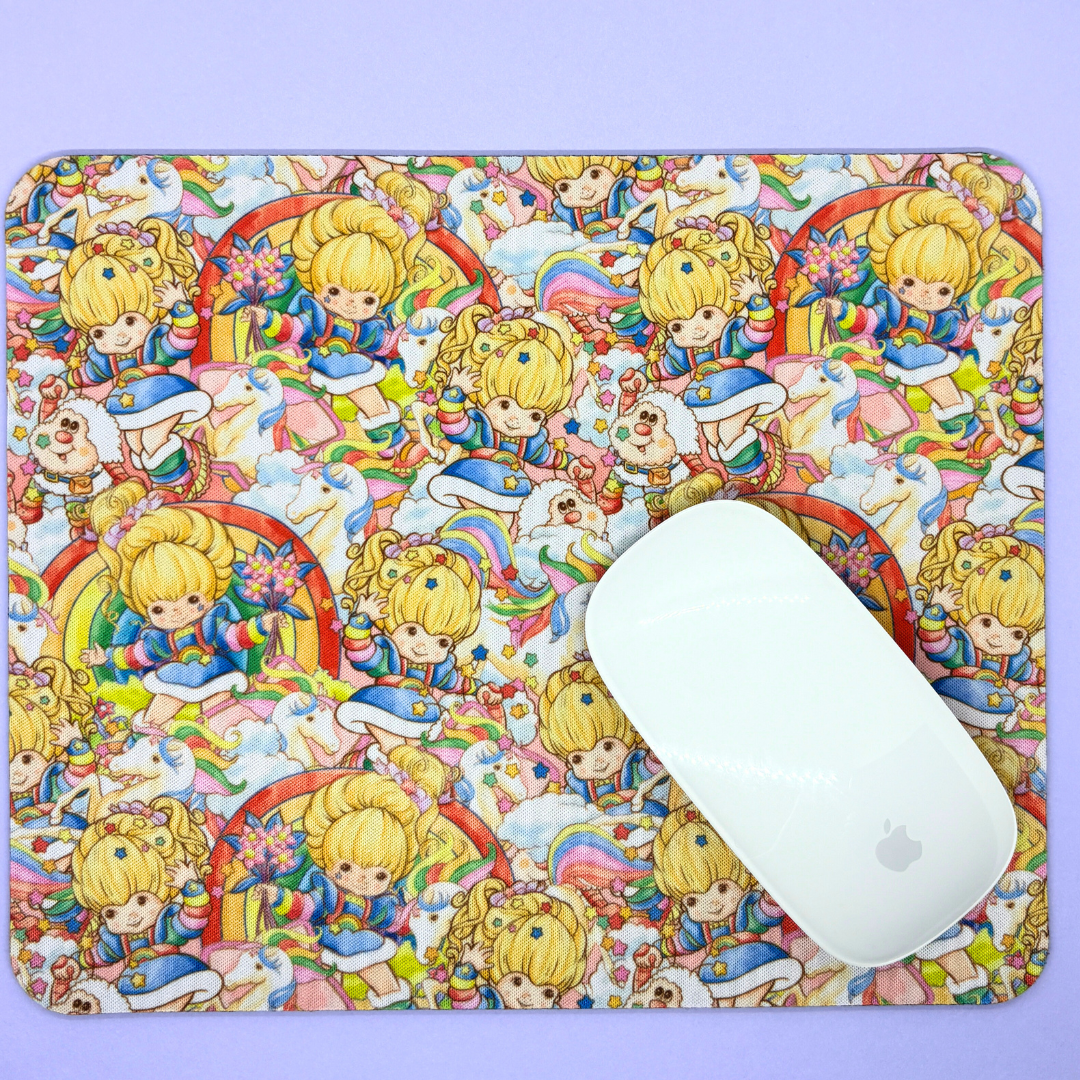 Rainbow Girl| Mouse Pad