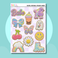 Pastel Patches |Journal| Sticker Sheet