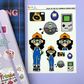 Stuck in the 90's  |Journal| Sticker Sheet