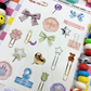 The Love of Stationery|Journal| Sticker Sheet(s)