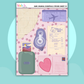 Junk Journal Essentials |Journal| Sticker Sheet(s)
