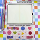 Junk Journal Essentials |Journal| Sticker Sheet(s)