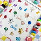 The Love of Stationery|Journal| Sticker Sheet(s)