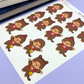 Baby Monchhi |Journal| Sticker Sheet(s)