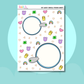 DIY Lucky Cereal  |Journal| Sticker Sheet