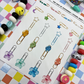 The Love of Stationery|Journal| Sticker Sheet(s)