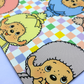 Colorful Baby Monchhi| Mouse Pad