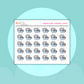 Dishes| Doodle|Icon| Stickers