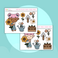 Grow with the Flow | Decorative Stickers