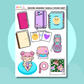 Creating Memories |Journal| Character| Sticker Sheet