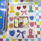 Junk Journal Essentials |Journal| Sticker Sheet(s)