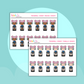 Treadmill Kenny| Character |Stickers