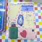 Junk Journal Essentials |Journal| Sticker Sheet(s)