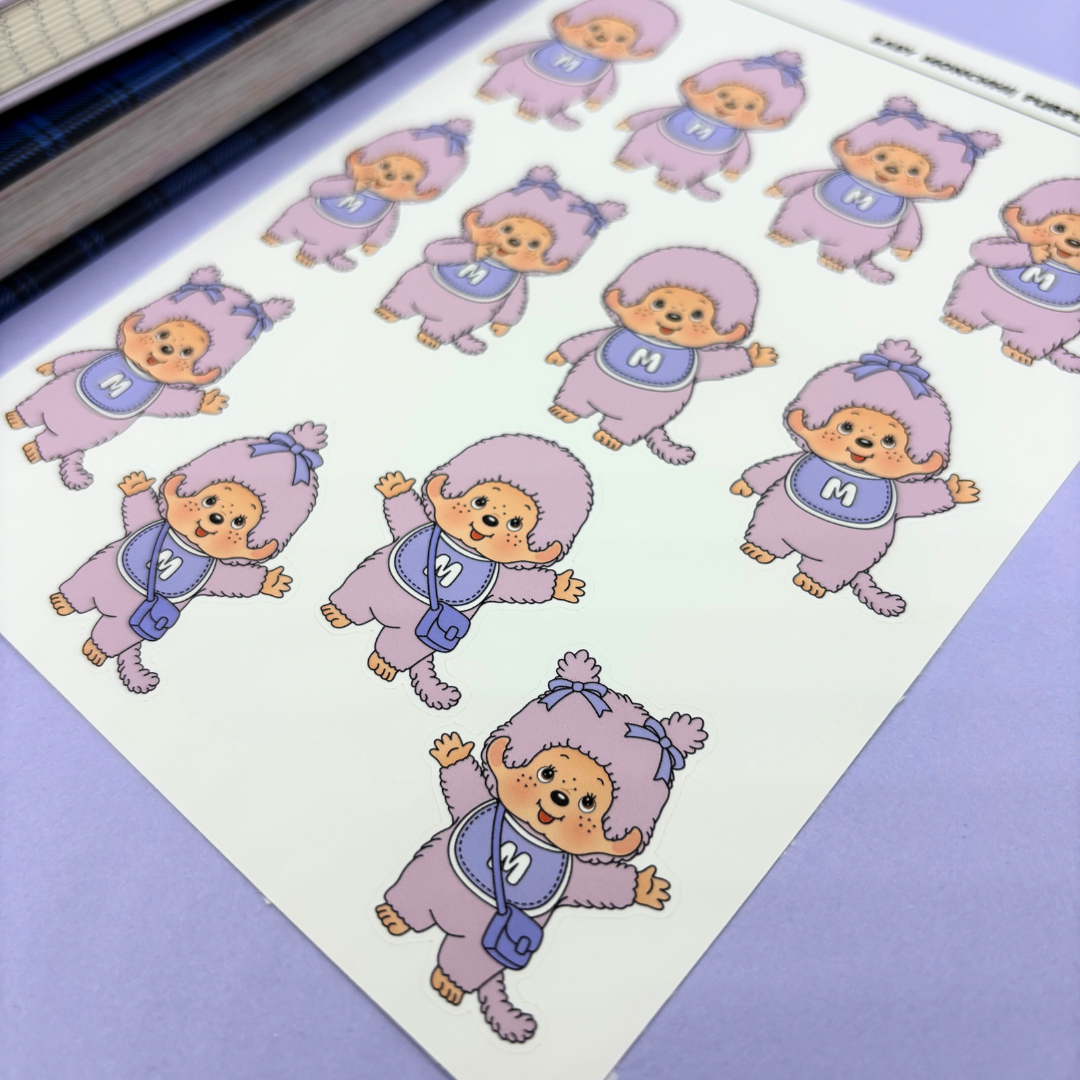 Baby Monchhi |Journal| Sticker Sheet(s)