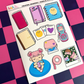 Creating Memories |Journal| Character| Sticker Sheet