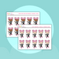 I Love Thrifting | Kenny| Character| Sticker Sheet