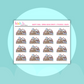 Happy Mail Stack | Emma Bear| Emoti | Stickers